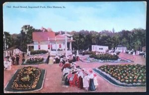 Band Stand Ingersoll Park Des Moines IA 