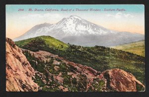 Road of a Thousand Wonders Mt Shasta CA Used c1917