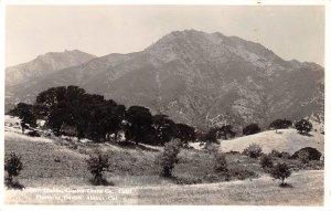 Concord California Mount Diablo, Real Photo Vintage Postcard U13545