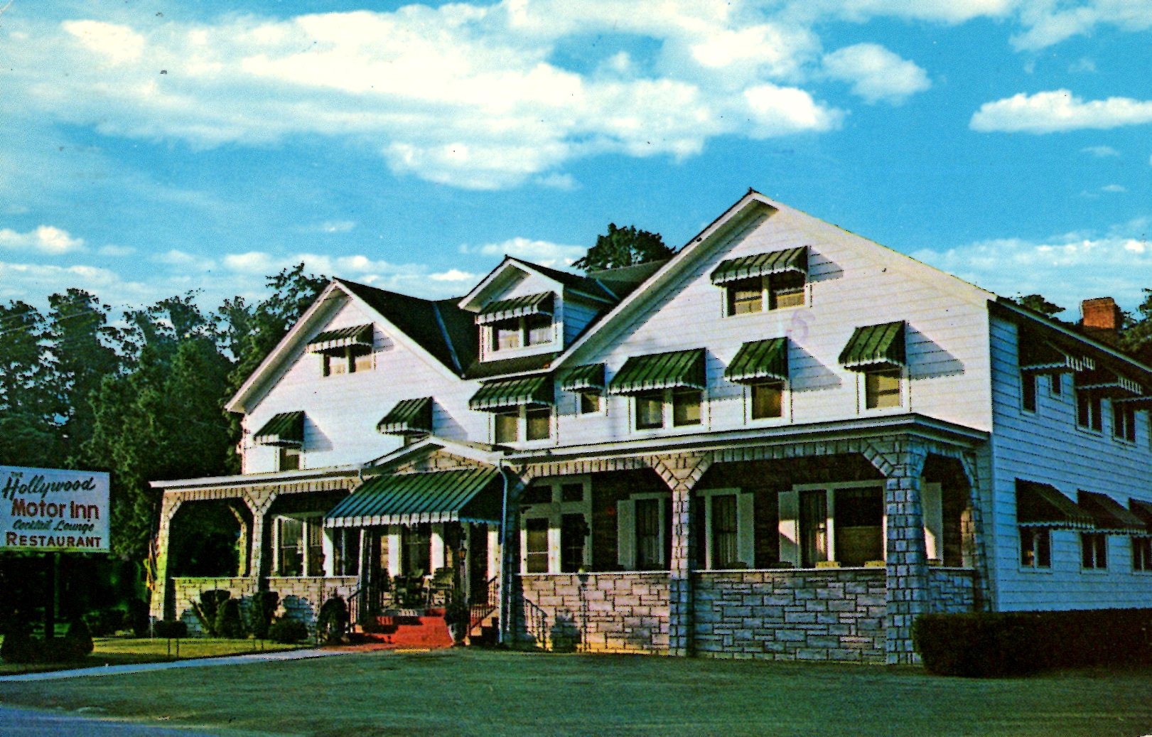 Sharon Springs, New York The Hollywood Motor Inn & Restaurant in