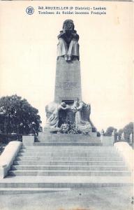 Br34983 Bruxelles Laeken Tombeau du Soldat Inconnu Francais      Belgium