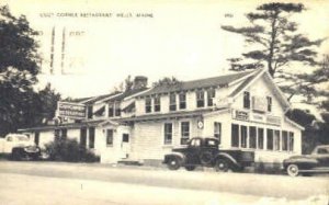 Cozy Corner Restaurant - Wells, Maine ME  