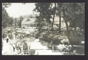 RPPC OCIMILCO MEXICO RESTAURANT VINTAGE REAL PHOTO POSTCARD MEXICAN