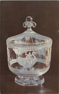 New York~Merry Go Round Bowl~Gift To Queen Elizabeth II~Vintage Postcard