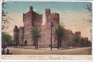 74th Regt Armory, Buffalo NY