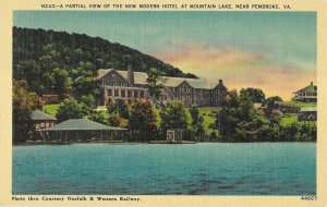 Mountain Lake Lodge Hotel Mountain Lake Pembroke Virginia