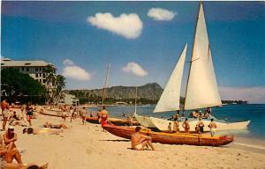 HI, Honolulu, Hawaii, Waikiki Beach