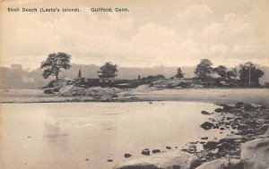 Shell Beach Leete's Island Guilford, Connecticut CT