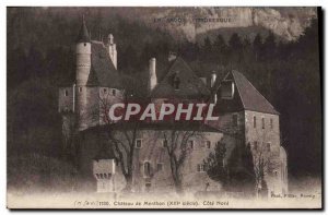 Old Postcard Chateau de Menthon Savoie