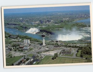 Postcard Niagara Falls, Ontario, Canada