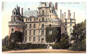 Brissac , le Chateau Facade principlae