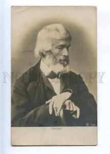 233955 Thomas CARLYLE Scottish satirical writer Vintage PHOTO 