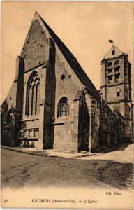 CPA VAUREAL - L'Église (107692)