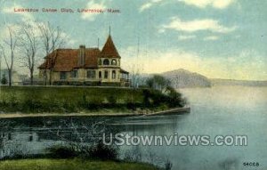 Lawrence Canoe Club - Massachusetts MA