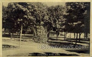 Cadillac City Park in Cadillac, Michigan