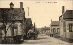 CPA PALIS Route de Marcilly le Hayer Aube (100869)