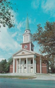 AIKEN , South Carolina, 1940-60s ; First Baptist Church