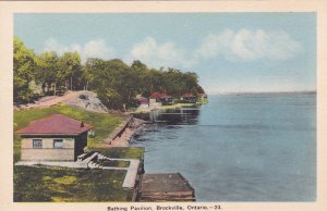 Bathing Pavilion , BROOKVILLE , Ontario , Canada , 30-40s