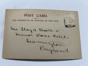 British UK Royal Navy HMS Royal Oak WWI Battleship RPPC c.1910s Postcard