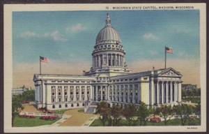 State Capitol,Madison,WI Postcard 