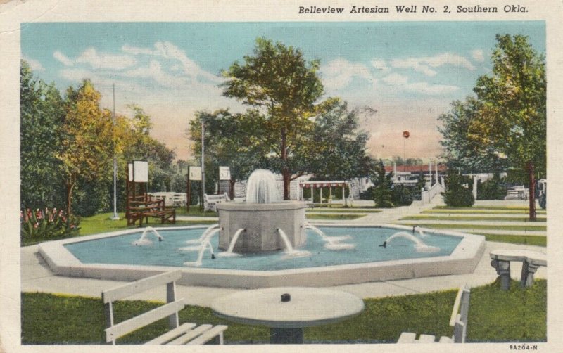 SOUTHERN OKLAHOMA, 10-20s ; Belleview Artesian Well No. 2