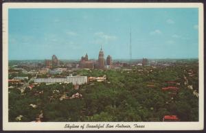 Skyline,San Antonio,TX Postcard BIN