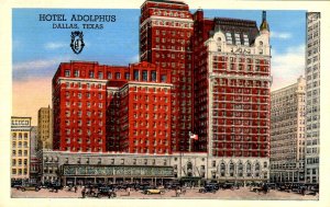 TX - Dallas. Hotel Adolphus