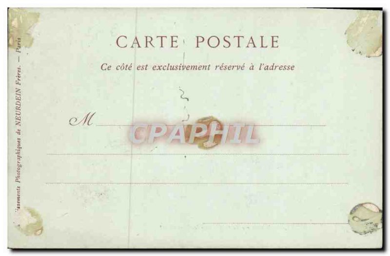 Old Postcard Dives William the Conqueror Hostellerie