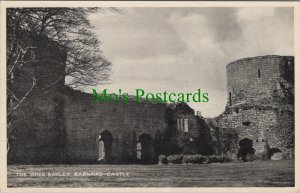 Co Durham Postcard - Barnard Castle, The Inner Bayley  RS33937