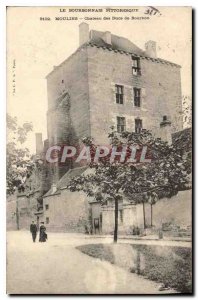 Old Postcard Moulins Chateau des Ducs de Bourbon