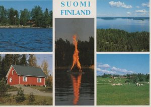 Finland Postcard - Views of Suomi  RR8333