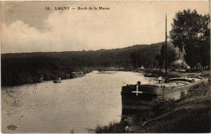 CPA LAGNY-sur-MARNE Bords de la Marne (1320286)