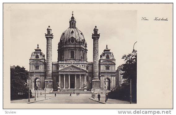 RP, Karlskirche, Wien (Vienna), Austria, 1920-1940s