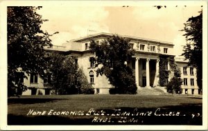 RPPC Home Economics Iowa State College Ames Real Photo Postcard 1949