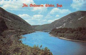 The Delaware Gap Delaware Water Gap Pennsylvania, PA