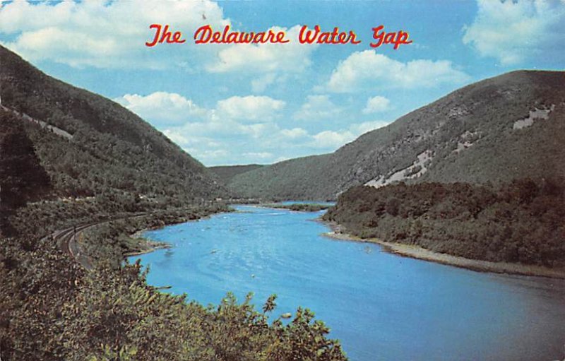 The Delaware Gap Delaware Water Gap Pennsylvania, PA