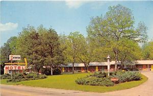 Eatonton Motel US 441 129 Eatonton Georgia postcard