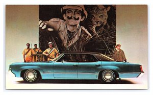 Postcard 1969 Oldsmobile Delta 88 Holiday Sedan Schyve Motors NY Dealer Card