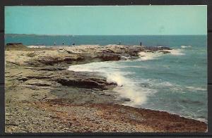 Rhode Island, Newport - Surf Fishing Along Ocean Drive - [RI-013]