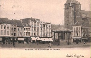 ac0087 - BELGIUM - Carte Postal Ancienne VINTAGE POSTCARD - St.Trond - 1904-