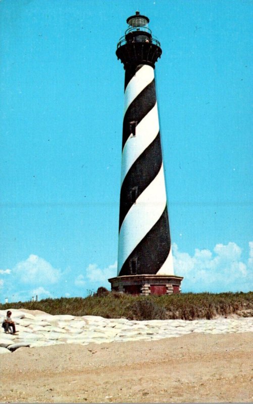 North Carolina Cape Hatteras The Cape Hatteras Lighthouse