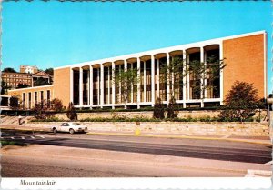2~4X6 Postcards WV Morgantown UNIVERSITY OF WEST VIRGINIA Student Union~Library
