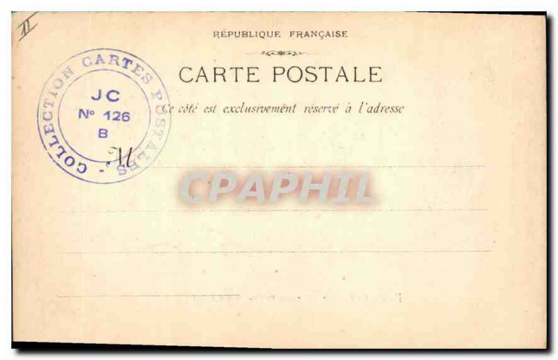 Old Postcard Roquefavour La Riviere de l'Arc