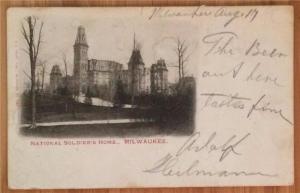 National Soldier's Home, Milwaukee, W.I. 1903