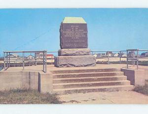 Pre-1980 MONUMENT SCENE Lewes - Near Rehoboth Beach Delaware DE F2607