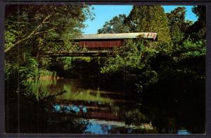 Riddle's Mill Covered Bridge,South of Talladega,AL