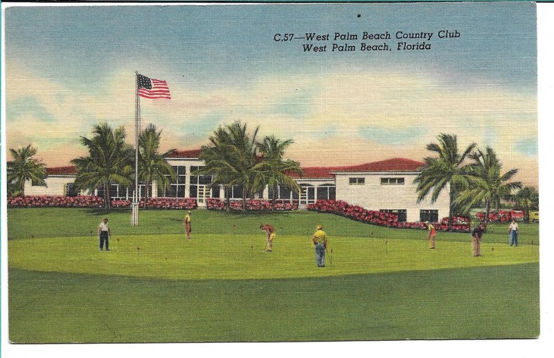 W. Palm Beach, FL - Country Club