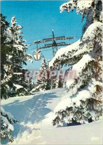 Postcard Modern Megeve (Haute Sav) 1113 million 2040 million Capital Winter S...