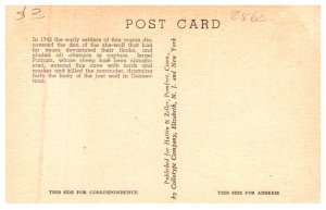 Connecticut Pomfret ,  Wolf Den