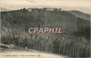 Postcard Old Sainte Odile Convent View